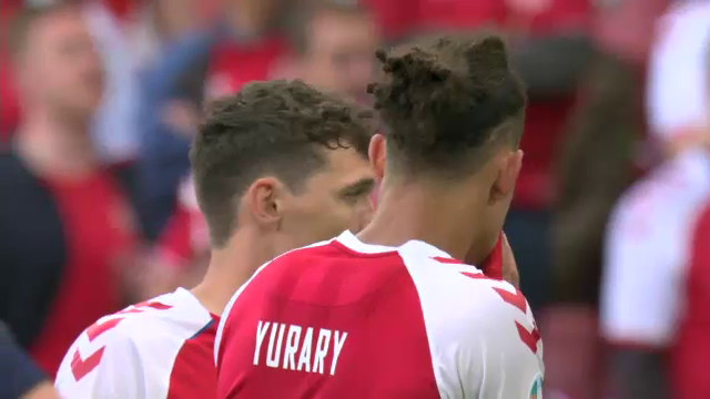 EXCLUSIV | Piturca dupa ce a vazut scenele socante cu Eriksen: 