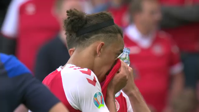 EXCLUSIV | Piturca dupa ce a vazut scenele socante cu Eriksen: 