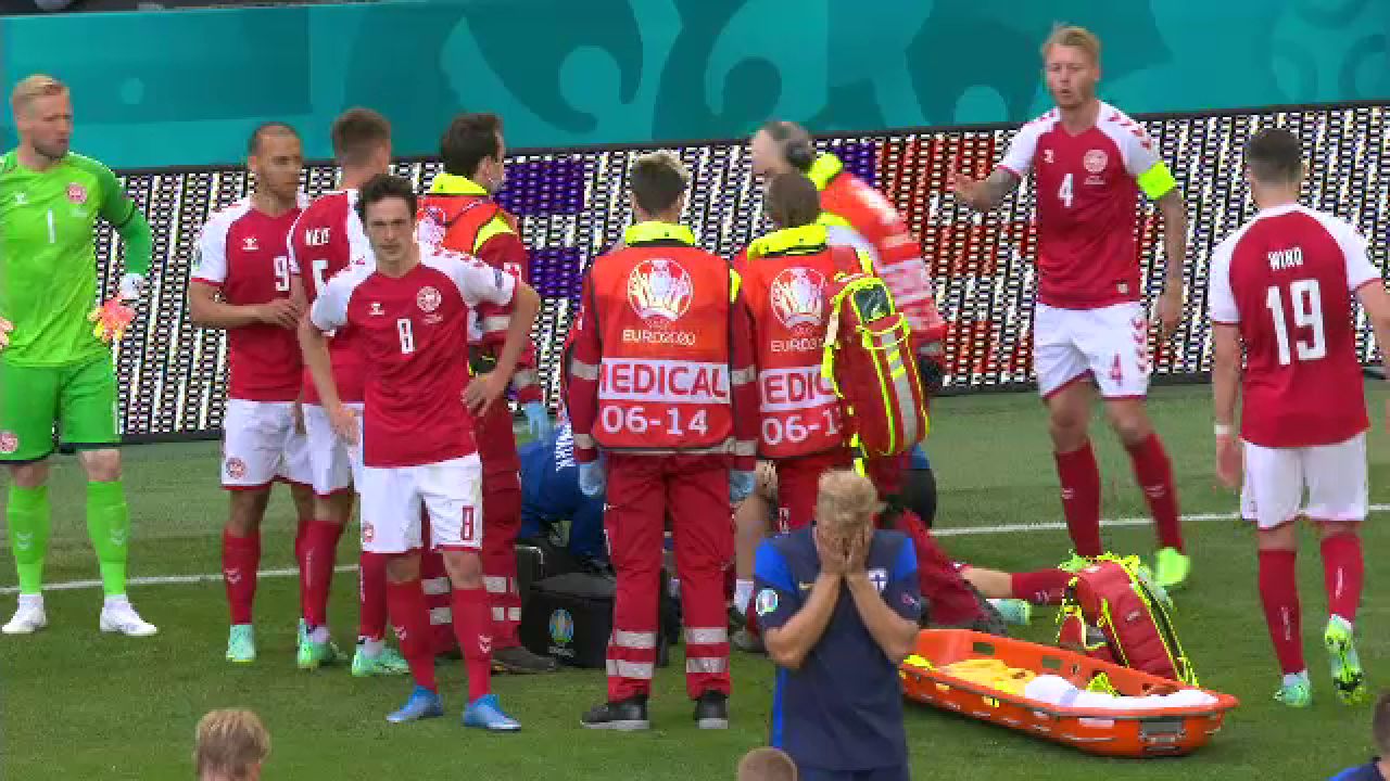 EXCLUSIV | Piturca dupa ce a vazut scenele socante cu Eriksen: