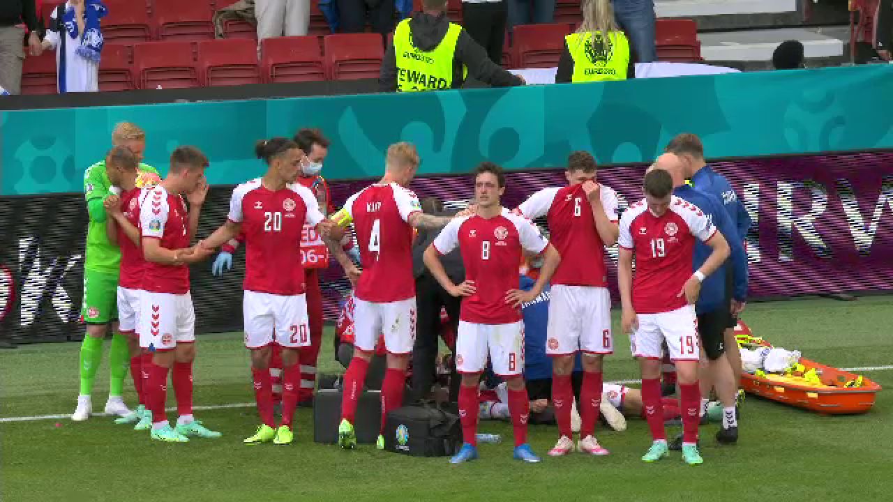 EXCLUSIV | Piturca dupa ce a vazut scenele socante cu Eriksen: