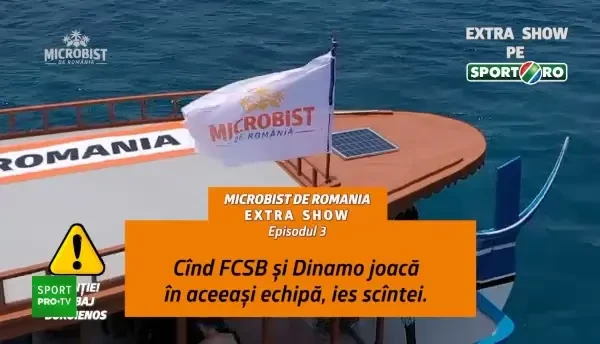Dinamovistul a injurat-o grav pe Steaua in Maldive! Momente nevazute din show-ul suporterilor. Ce s-a intamplat