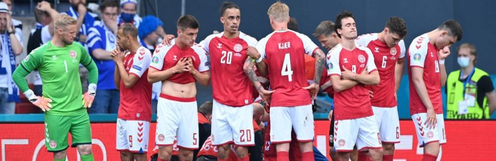 EXCLUSIV | Am inceput sa plang! Nu puteam sa mai vorbesc cu nimeni! &nbsp;Reactia lui Neagoe cand l-a vazut pe Eriksen prabusit pe gazon