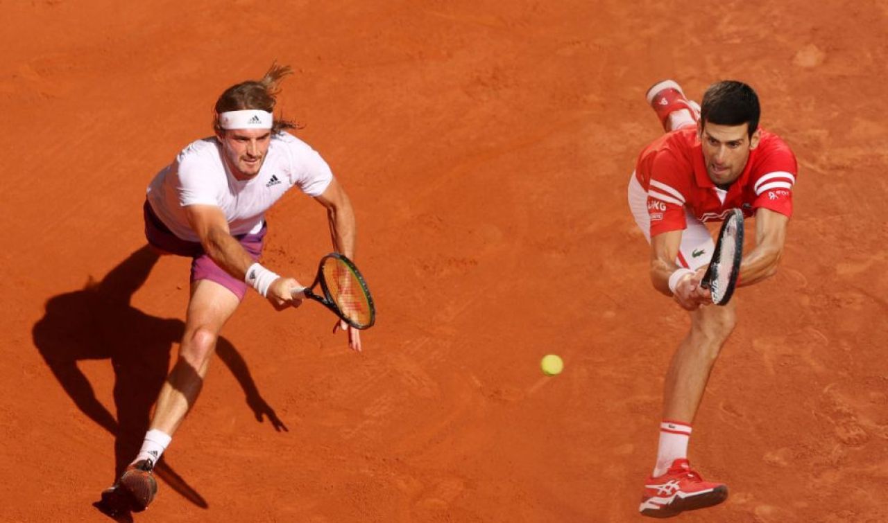 Finala Roland Garros 2021, Djokovic - Tsitsipas 6-7, 2-6, 6-3, 6-2, 6-4. La fel ca in 2016, Djokovic castiga turneul de la Roland Garros: performanta istorica pentru liderul mondial _1