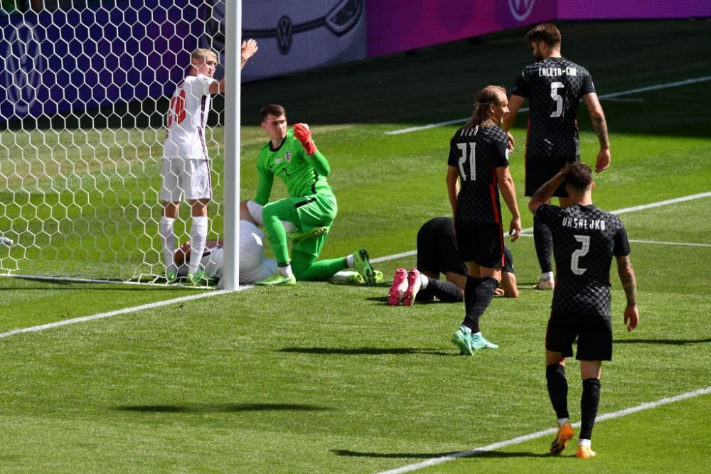 VIDEO | Harry Kane, aproape de o accidentare horror la meciul cu Croatia! Ce a patit starul nationalei Angliei_6