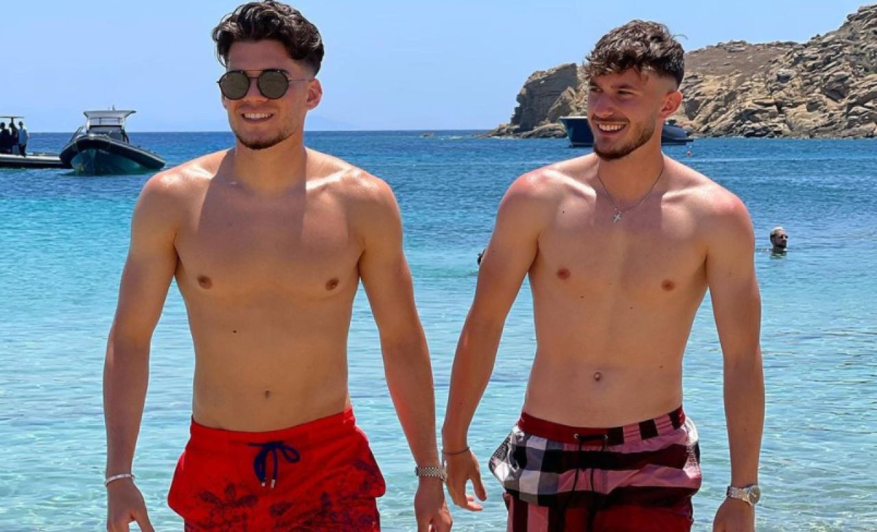 Fara Romania la EURO, jucatori importanti ai nationalei se distreaza in Mykonos. Imagini din vacanta cu Ianis Hagi si Denis Alibec_4