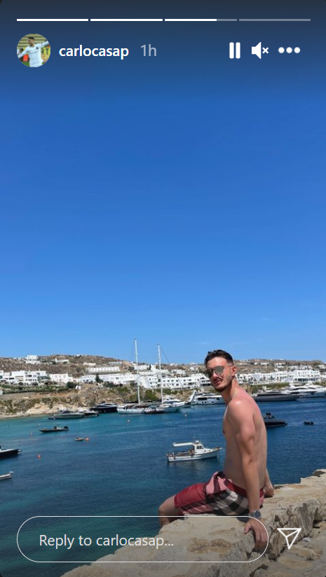 Fara Romania la EURO, jucatori importanti ai nationalei se distreaza in Mykonos. Imagini din vacanta cu Ianis Hagi si Denis Alibec_5