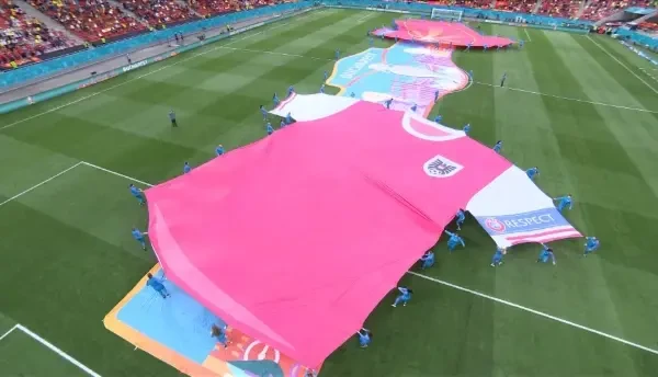 Coregrafia de start de pe Arena Nationala!