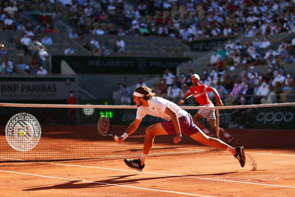 Finala Roland Garros 2021, Djokovic - Tsitsipas 6-7, 2-6, 6-3, 6-2, 6-4. La fel ca in 2016, Djokovic castiga turneul de la Roland Garros: performanta istorica pentru liderul mondial _6