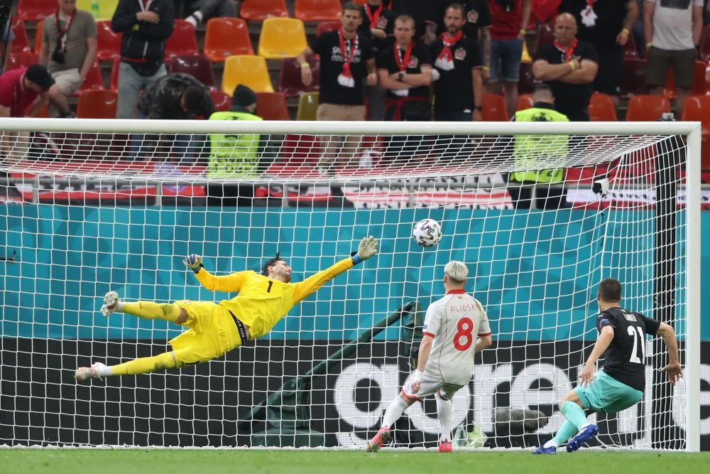 Austria a facut spectacol pe Arena Nationala: Gregoritsch si Arnautovic au inscris! Pandev a marcat pentru Macedonia! Aici ai ce s-a intamplat in Austria 3-1 Macedonia de Nord_13