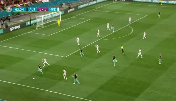 Ocazie Austria! Interventie incredibila a lui Dimitrievski