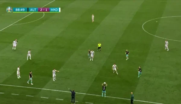 GOOOOOL AUSTRIA! Arnautovic da lovitura dupa o gafa in apararea Macedoniei