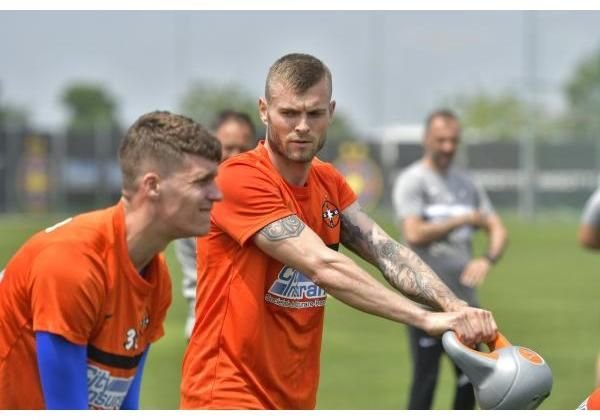 FCSB s-a intors la antrenamente! Primele imagini cu Dinu Todoran dupa ce a semnat cu echipa lui Becali_2