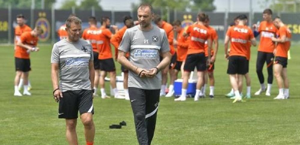 FCSB s-a intors la antrenamente! Primele imagini cu Dinu Todoran dupa ce a semnat cu echipa lui Becali_20
