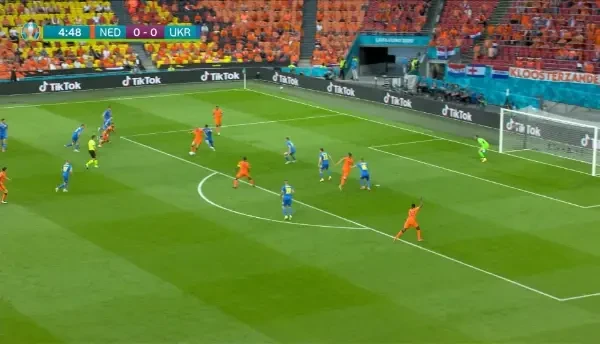 Tarile de Jos, victorie la limita in cel mai nebun meci de la Euro 2020! Ucraina a egalat in doar patru minute! Dumfries a adus victoria! Aici ai tot ce s-a intamplat in meci