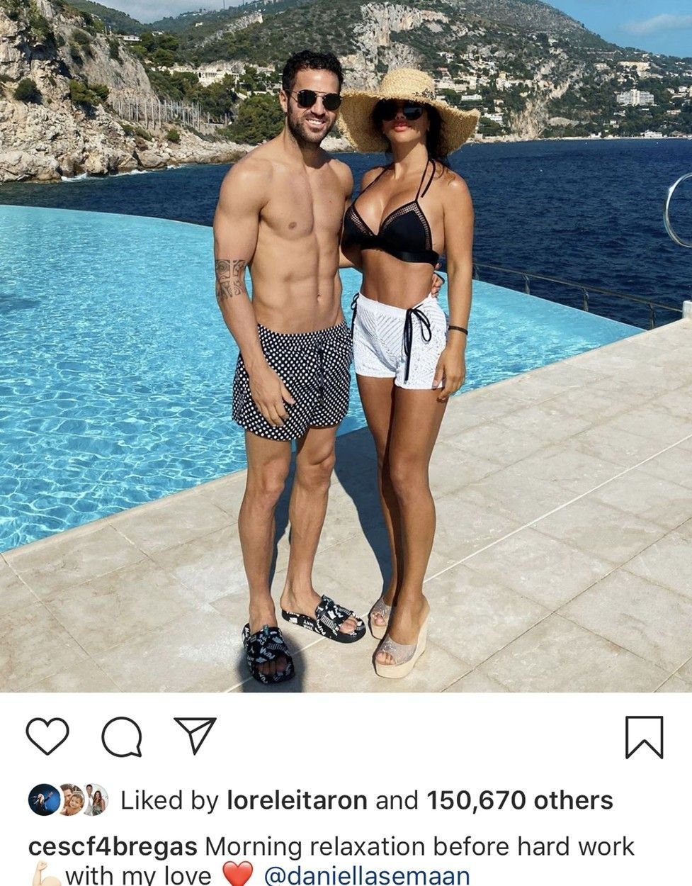 Daniella Semaan, sotia lui Cesc Fabregas, mai in varsta cu 12 ani, este numita ”Queen of the Wags”_4