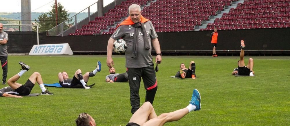 Sumudica forteaza inca doua lovituri la CFR! Ce le-a transmis sefilor clubului