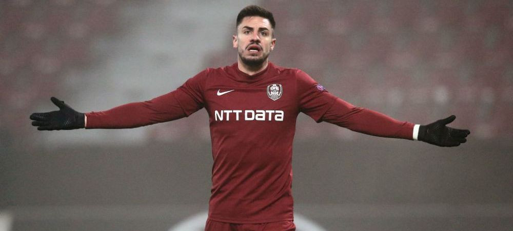 Andrei Burca, fundasul de nationala al CFR-ului, aproape de plecare! Fotbalistul e dorit de o formatie din prima liga din Turcia