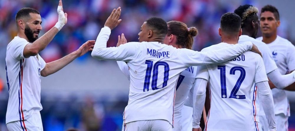 Benzema si Griezmann, apti pentru primul mare soc al Campionatului European! Ultimele noutati din tabara Frantei