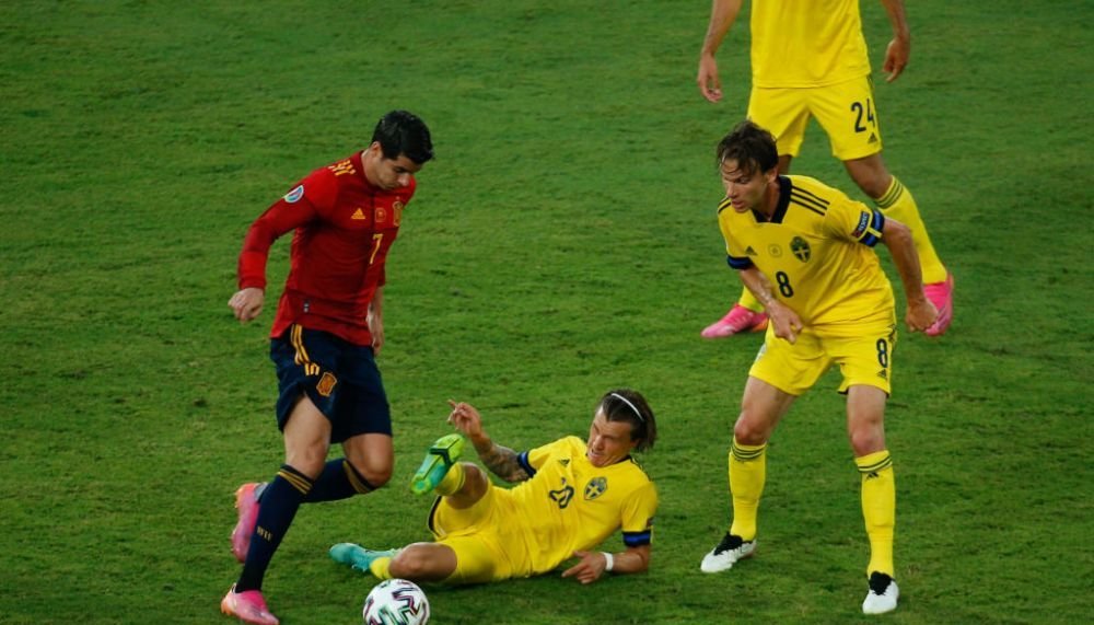 Le-a lipsit doar golul! :) Spania, incurcata de Suedia la primul meci de la Euro! Ratari imense pentru Morata si Gerard Moreno! Aici ai tot ce s-a intamplat in Spania 0-0 Suedia_11