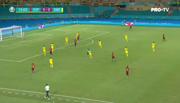 Le-a lipsit doar golul! :) Spania, incurcata de Suedia la primul meci de la Euro! Ratari imense pentru Morata si Gerard Moreno! Aici ai tot ce s-a intamplat in Spania 0-0 Suedia