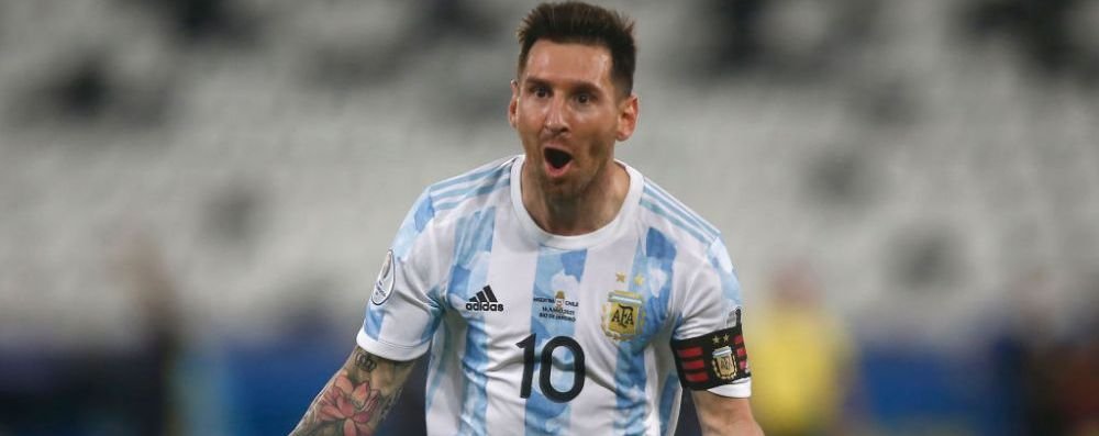 Lionel Messi, primul moment de magie la Copa America! Starul argentinian a marcat un gol magnific in lovitura libera VIDEO