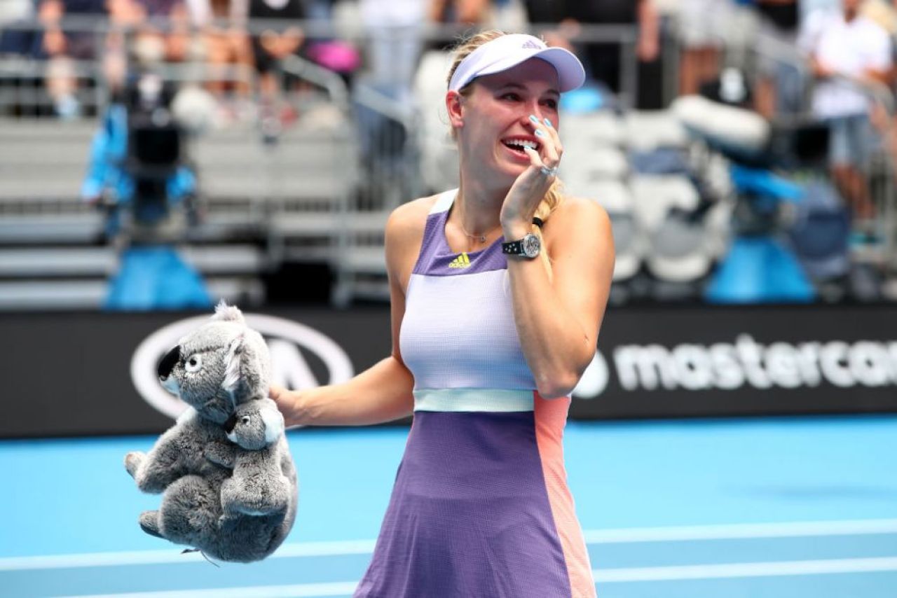 Caroline Wozniacki a nascut. Prima poza cu bebelusul_1