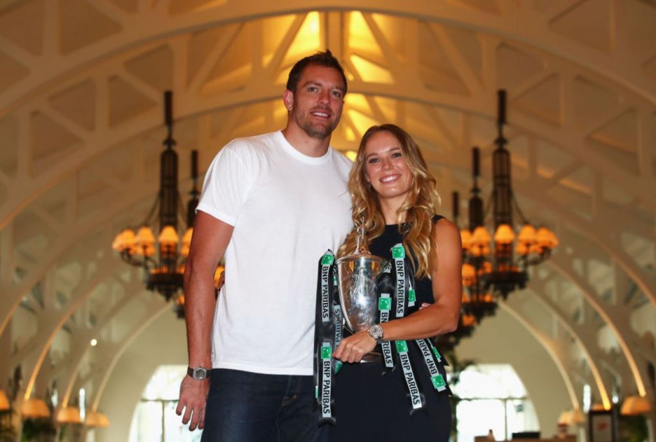 Caroline Wozniacki a nascut. Prima poza cu bebelusul_3