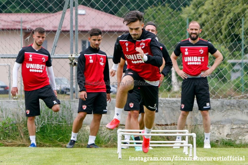 23 de jucatori, la primul antrenament al lui Dinamo! Fabbrini nu s-a prezentat la reunire. Patru fotbalisti s-au departit de 