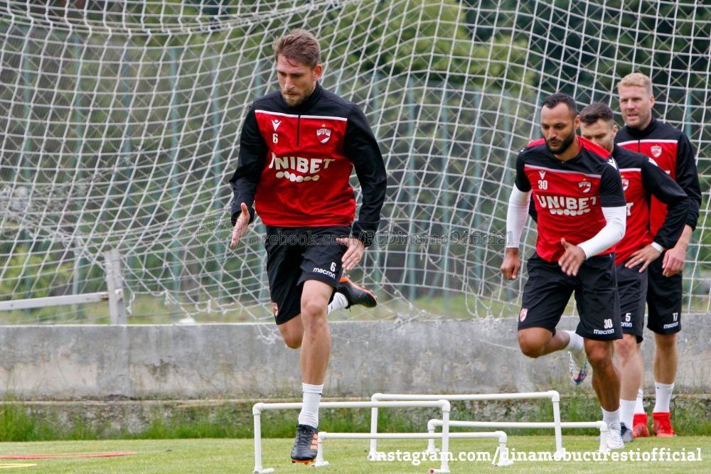 23 de jucatori, la primul antrenament al lui Dinamo! Fabbrini nu s-a prezentat la reunire. Patru fotbalisti s-au departit de 