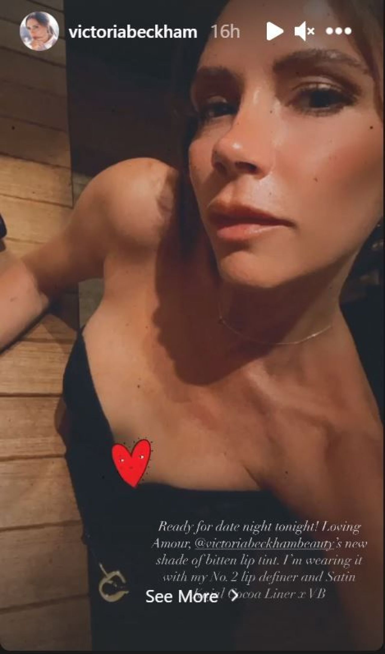 Victoria Beckham, aparitie incendiara pe Instagram. Cum se imbraca vedeta atunci cand iese la intalnire cu sotul ei, David Beckham_1