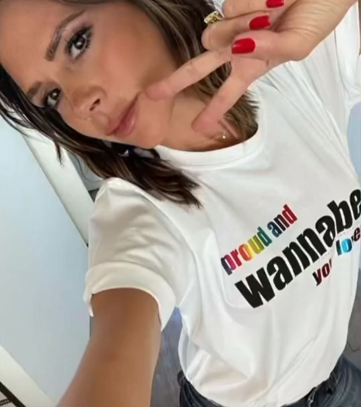 Victoria Beckham, aparitie incendiara pe Instagram. Cum se imbraca vedeta atunci cand iese la intalnire cu sotul ei, David Beckham_3