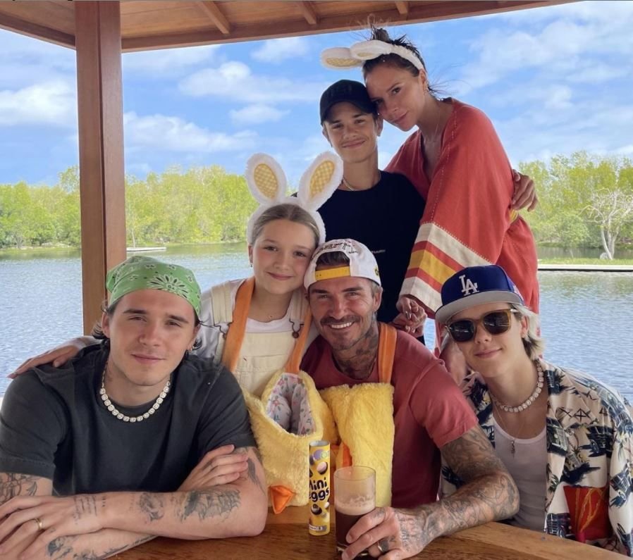 Victoria Beckham, aparitie incendiara pe Instagram. Cum se imbraca vedeta atunci cand iese la intalnire cu sotul ei, David Beckham_5