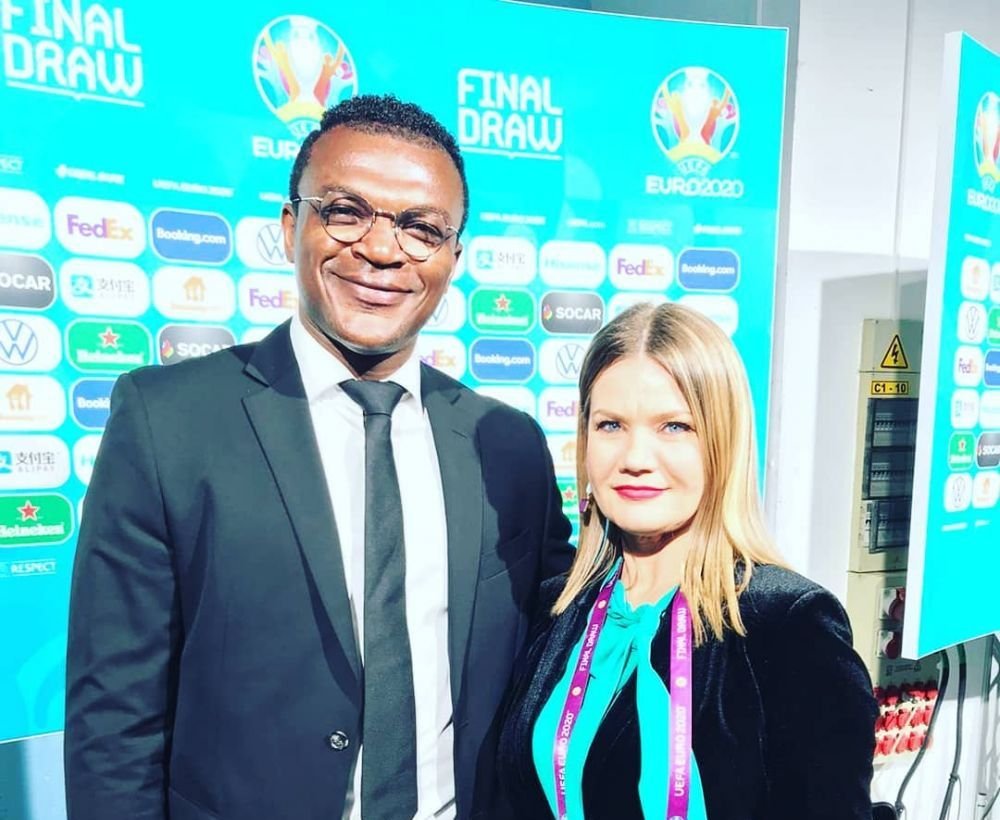 Ioana Cosma, prima femeie din Romania care comenteaza la Campionatul European