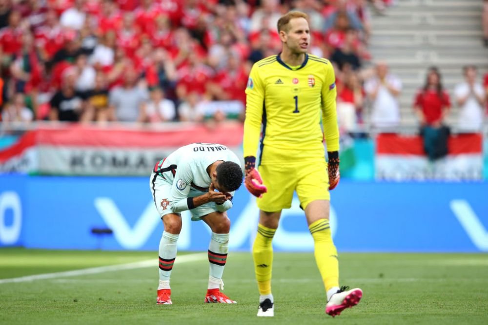 Cristiano Ronaldo, Mr. Euro! :) Portugalia s-a dezlantuit pe final cu Ungaria! Portarul, cel mai bun jucator al maghiarilor! Aici ai tot ce s-a intamplat in Ungaria 0-3 Portugalia_8