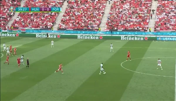 Ocazie Portugalia! Diogo Jota suteaza din sapte metri, dar portarul intervine