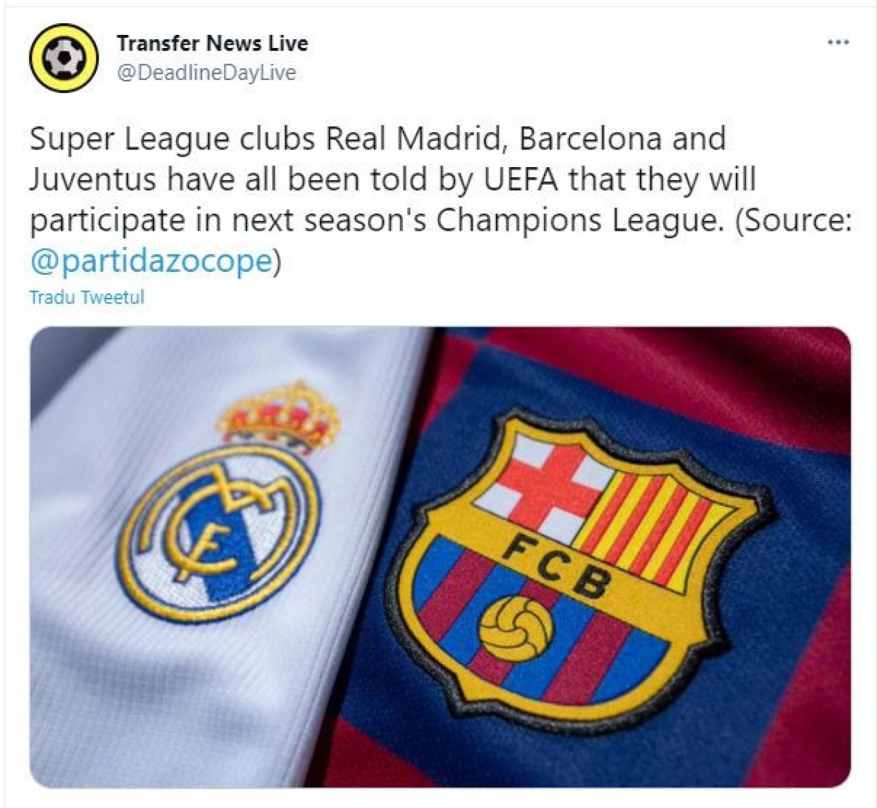 Anuntul momentului in scandalul dintre UEFA si cluburile din Super Liga! Echipele fondatoare si-au aflat verdictul_3