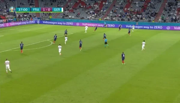 Ocazie Germania! Gundogan trimite pe langa poarta