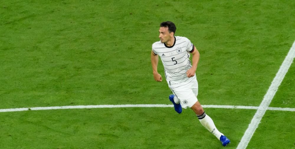 Sotia lui Mats Hummels, in tribune la meciul in care neamtul a marcat in poarta Frantei. Cum a fost surprinsa Cathy Hummels_3