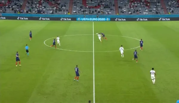 Gol ANULAT! Mbappe reuseste sa inscrie, dar arbitrul anuleaza reusita pe motiv de ofsaid