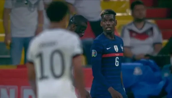 Luis Suarez, varianta germana! Rudiger a "gustat" din Paul Pogba, pentru a se convinge ca nu e extraterestru