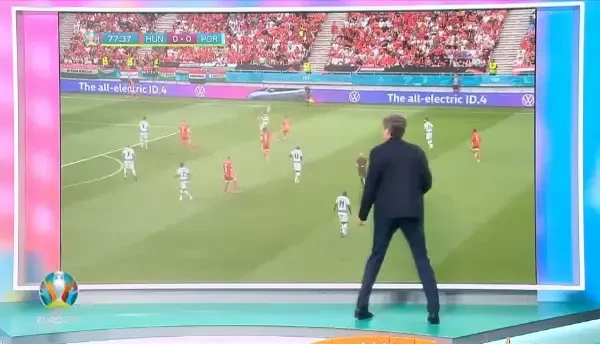 EXCLUSIV | "Asa ar trebui sa joace echipele mari!" Faza din meciul dintre Ungaria si Portugalia care l-a impresionat pe Piturca! Ce a spus expertul PRO TV