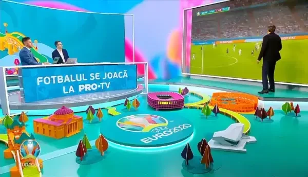 EXCLUSIV | "Asa ar trebui sa joace echipele mari!" Faza din meciul dintre Ungaria si Portugalia care l-a impresionat pe Piturca! Ce a spus expertul PRO TV