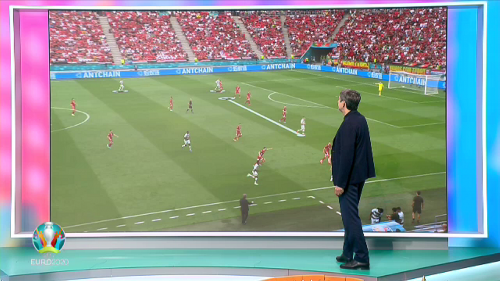 EXCLUSIV | Asa ar trebui sa joace echipele mari! Faza din meciul dintre Ungaria si Portugalia care l-a impresionat pe Piturca! Ce a spus expertul PRO TV