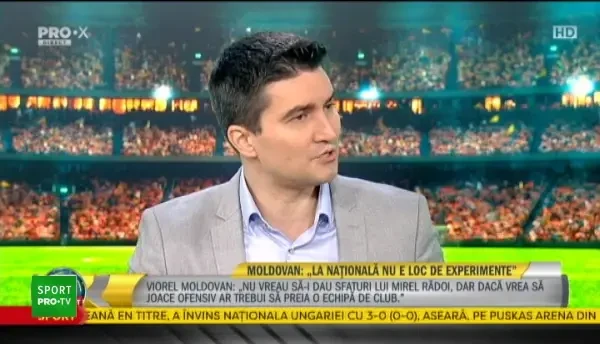 EXCLUSIV | Discurs incredibil al lui Viorel Moldovan după ce 'Generatia de Aur' a fost interzisa la 'oficiala' in perioada Euro! "E penibil. Eu vreau caviar si foie gras!" Ce a putut sa spuna