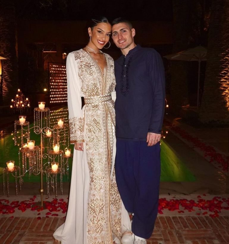 Ce iubita superba are Marco Verratti, mijlocasul nationalei Italiei. Bruneta face furori oriunde apare_6
