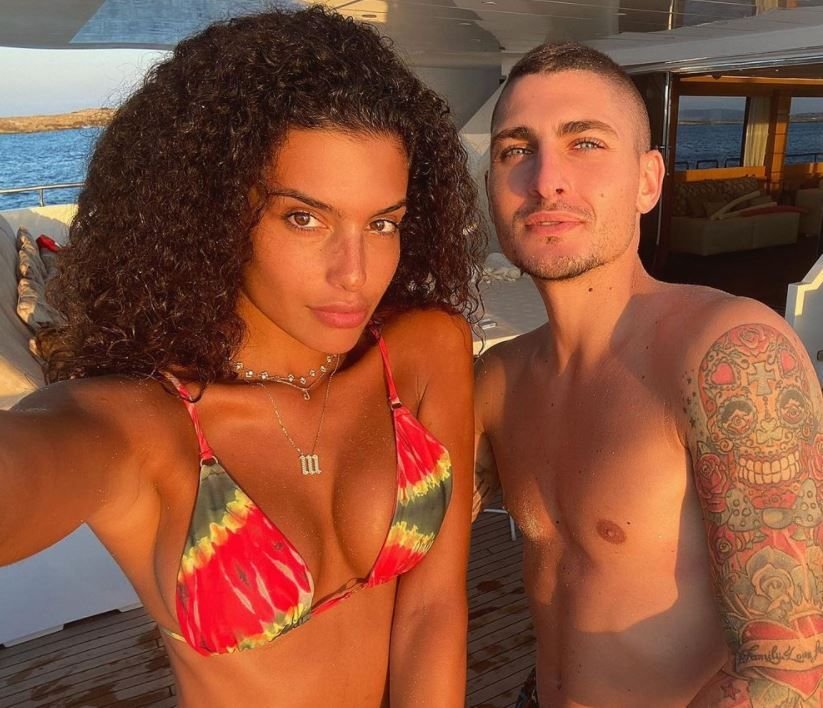 Ce iubita superba are Marco Verratti, mijlocasul nationalei Italiei. Bruneta face furori oriunde apare_13