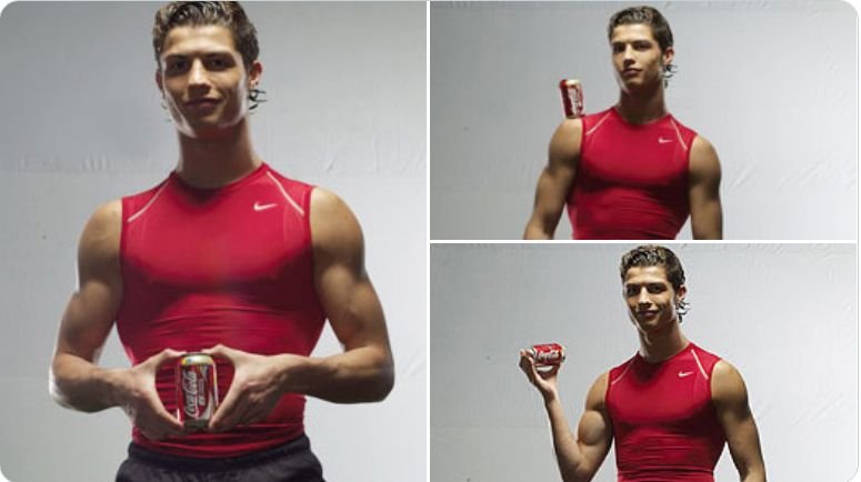 Ipocrizia din spatele gestului lui Ronaldo! La Campionatul Mondial din 2006, starul portughez facea reclama la Coca-Cola