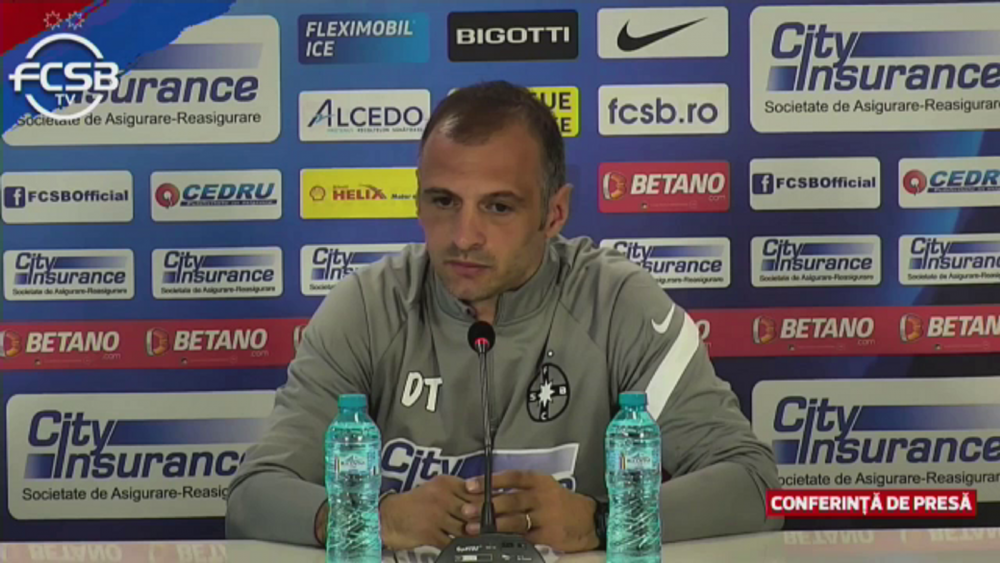 Zici ca suntem de pe Marte! Primele declaratii ale lui Todoran ca antrenor al FCSB-ului: Vom face in asa fel incat sa il multumim pe domnul Becali!