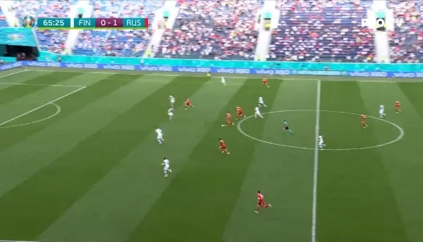 Ocazie Rusia de a face 2-0.