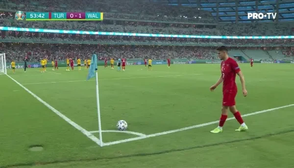 Ratare pentru Tara Galilor! Bale a trimis peste poarta